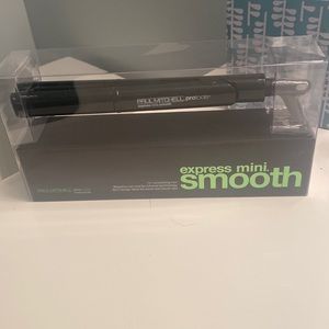 Express mini hair straightener